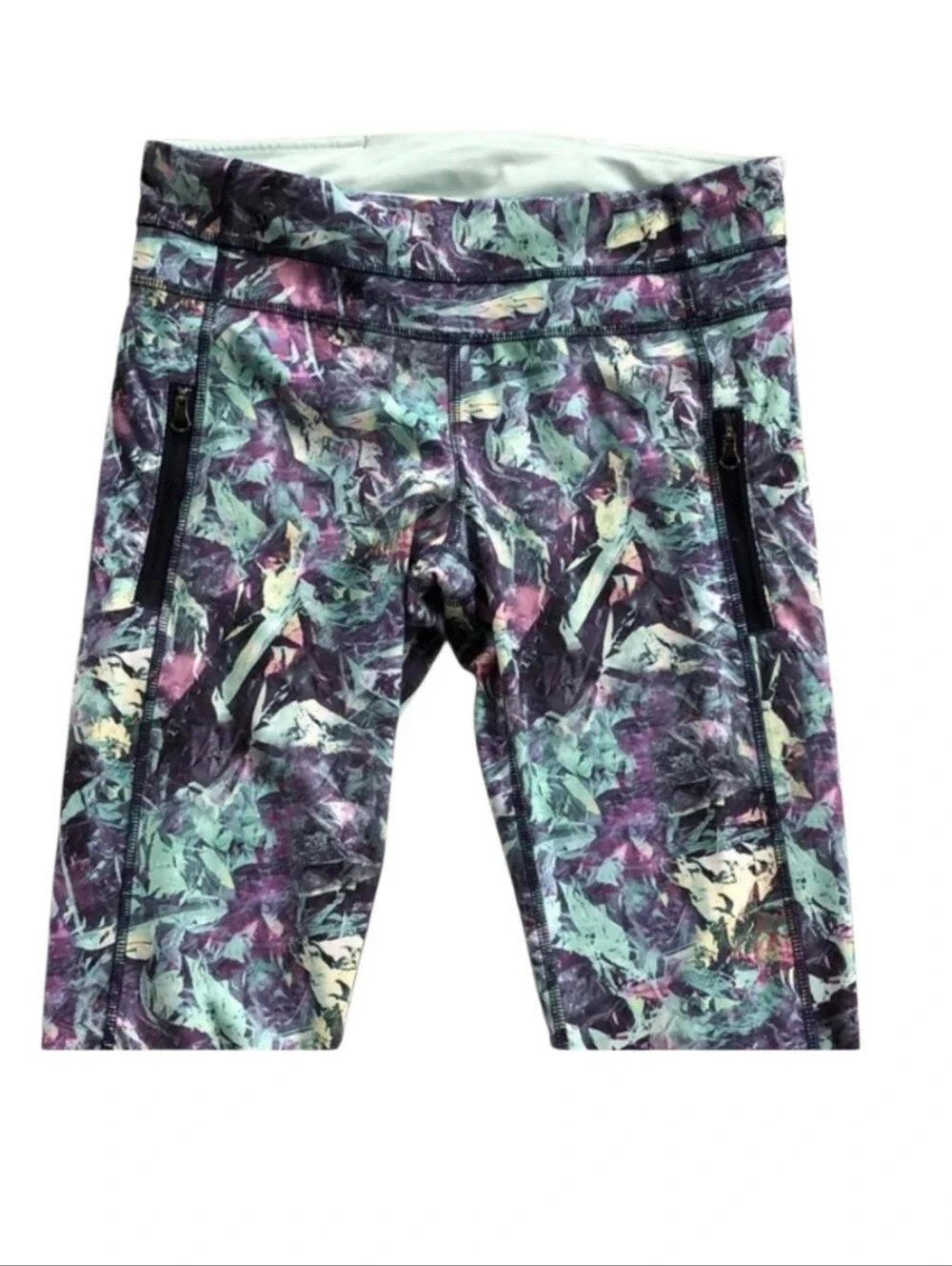 Lululemon inspire II multicolor leggings size 4